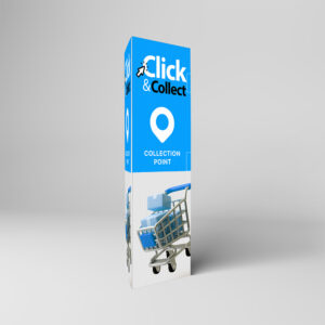 image shows bollard covers