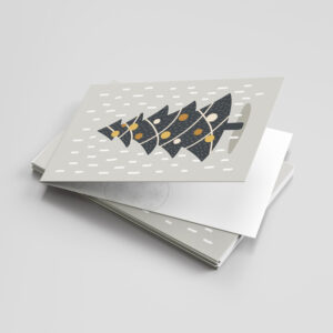 image shows folded gift cards