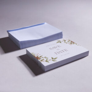 image shows invitations