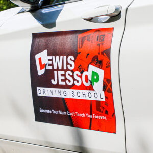 image shows magnetic signs