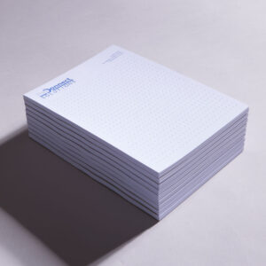 image shows notepads