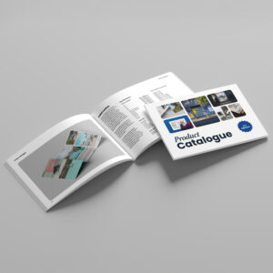 image shows reseller catalogues