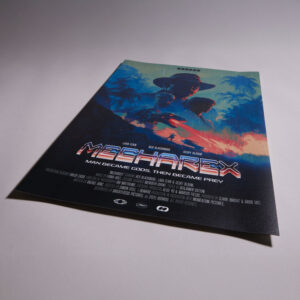 image shows route 1 print waterproof posters
