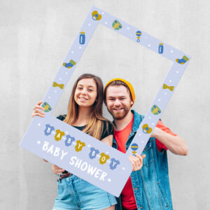 image shows selfie frames