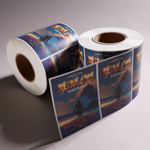 image shows stickers