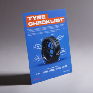 image shows strut cards