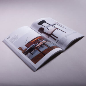 image shows thread sewn booklets softcover