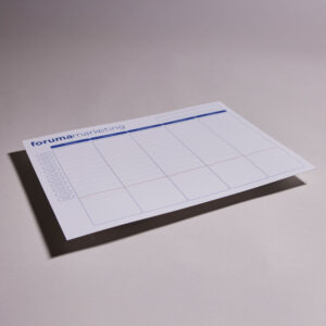 image shows whiteboards