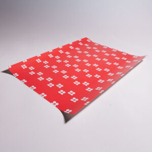 image shows wrapping paper